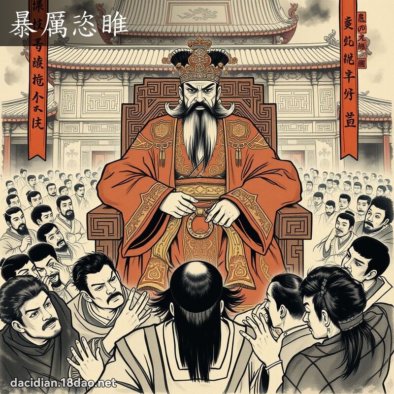 暴厲恣睢 配图