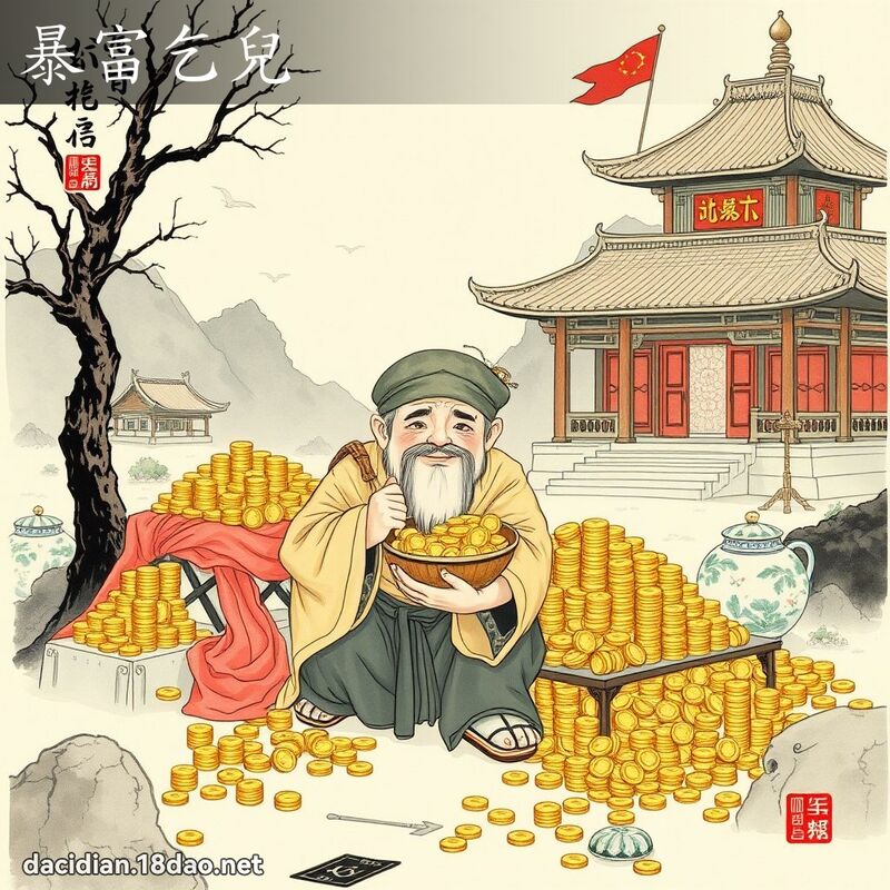 暴富乞兒 配图