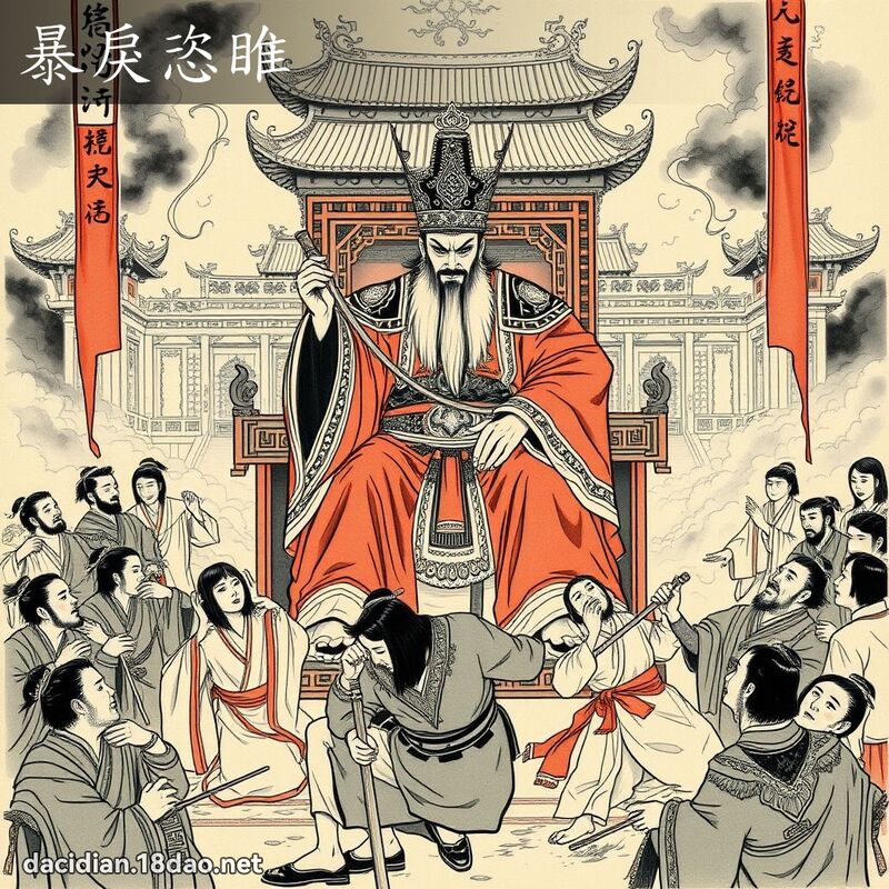 暴戾恣睢 配图