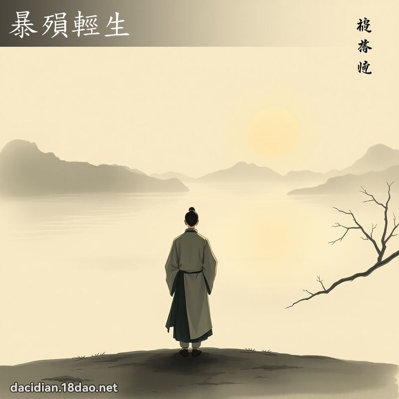 暴殞輕生 配图