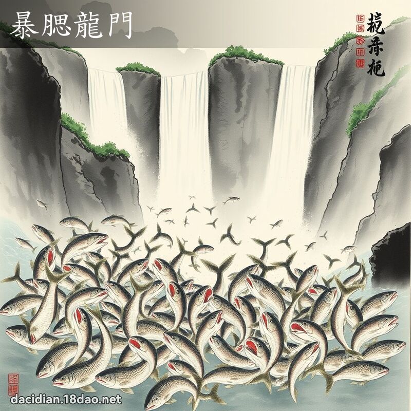 暴腮龍門 配图