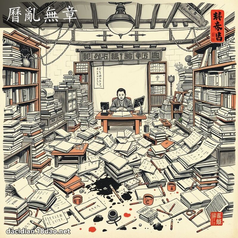 历乱无章 配图