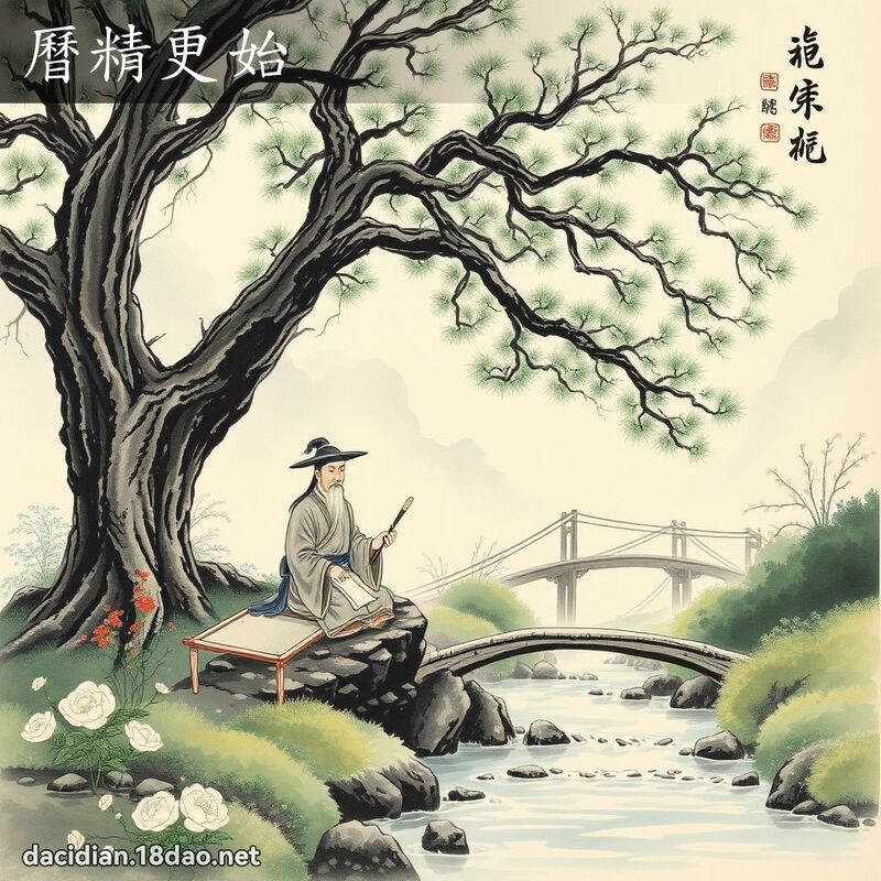 历精更始 配图