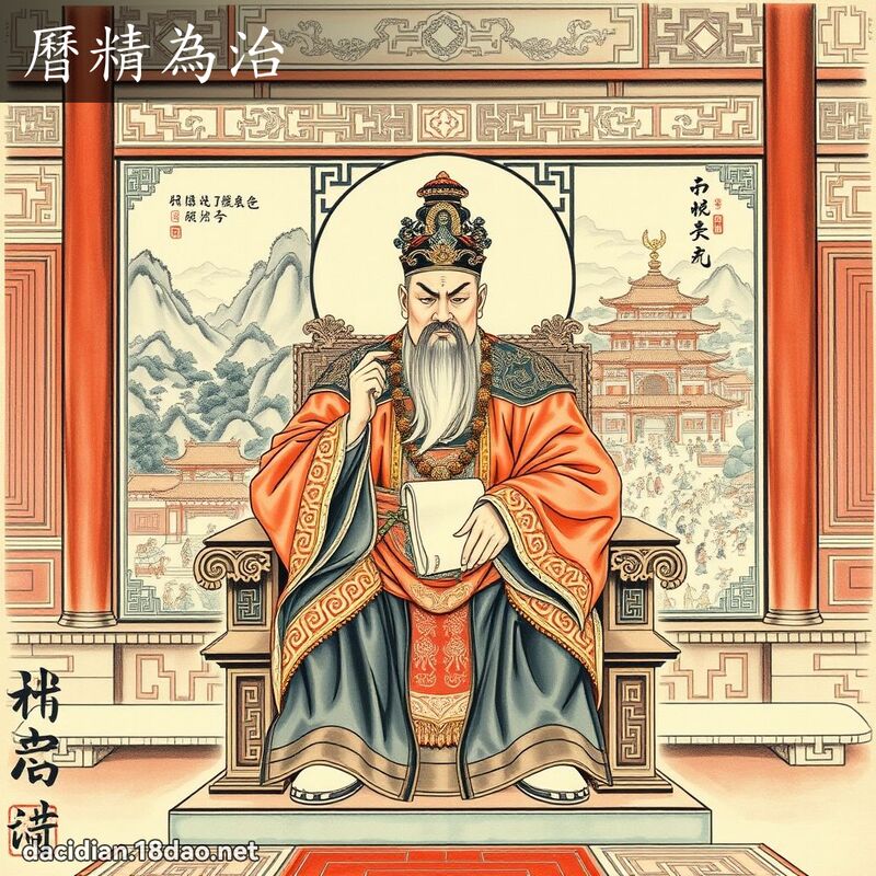 历精为治 配图