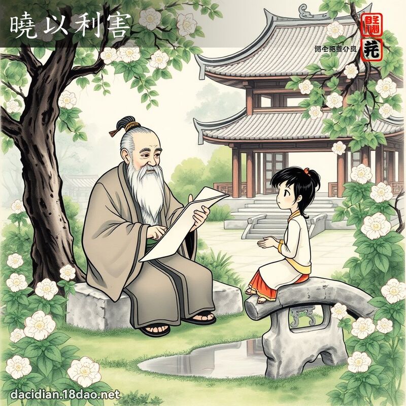 晓以利害 配图