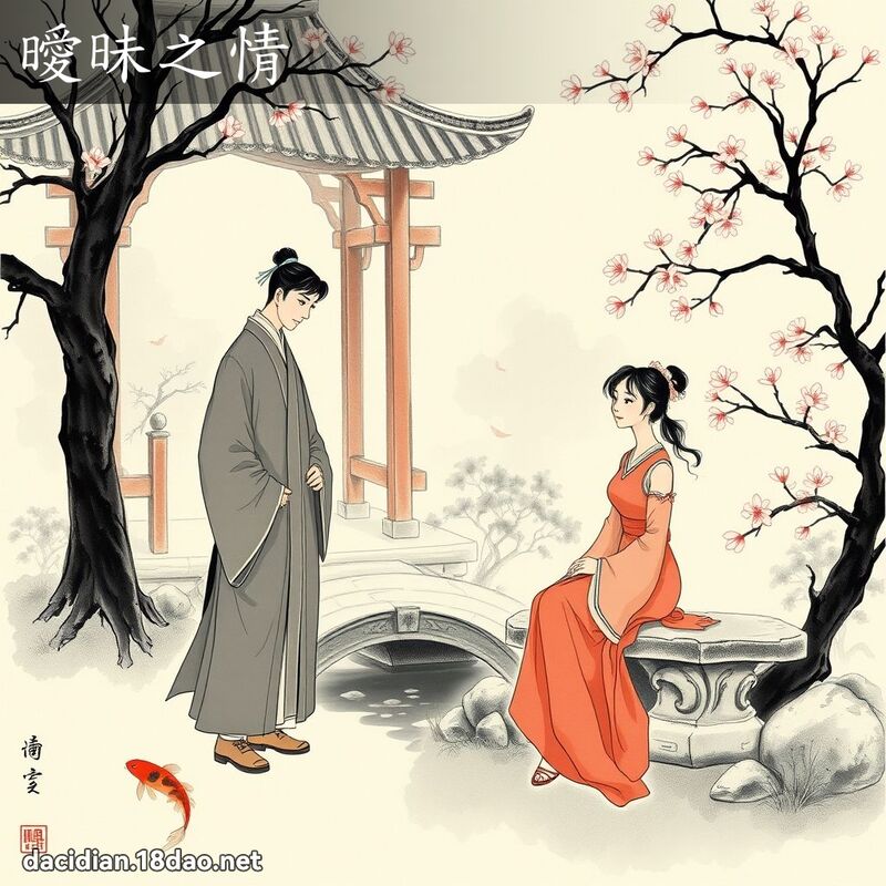 曖昧之情 配图