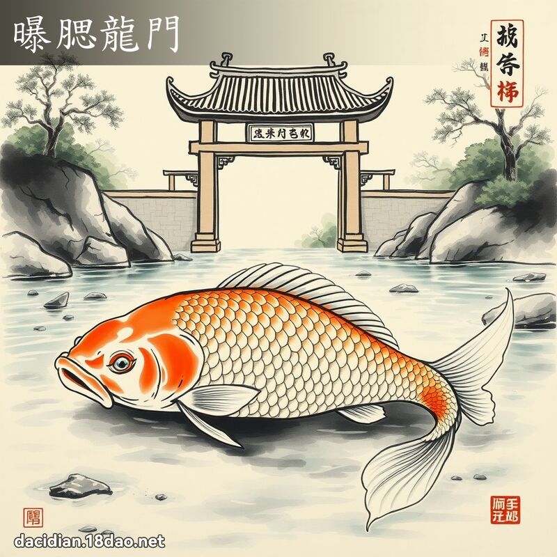 曝腮龙门 配图