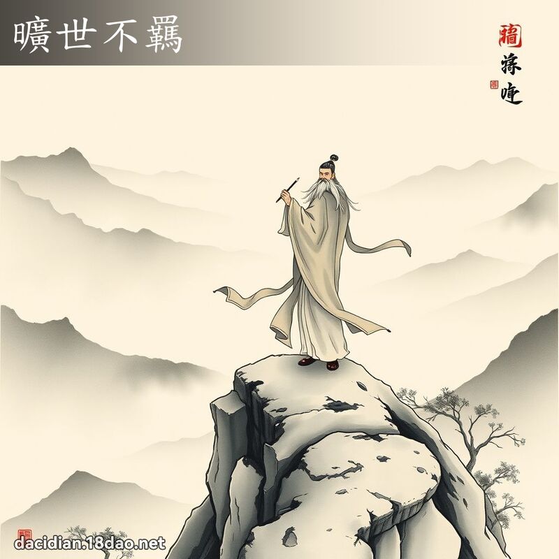 旷世不羈 配图