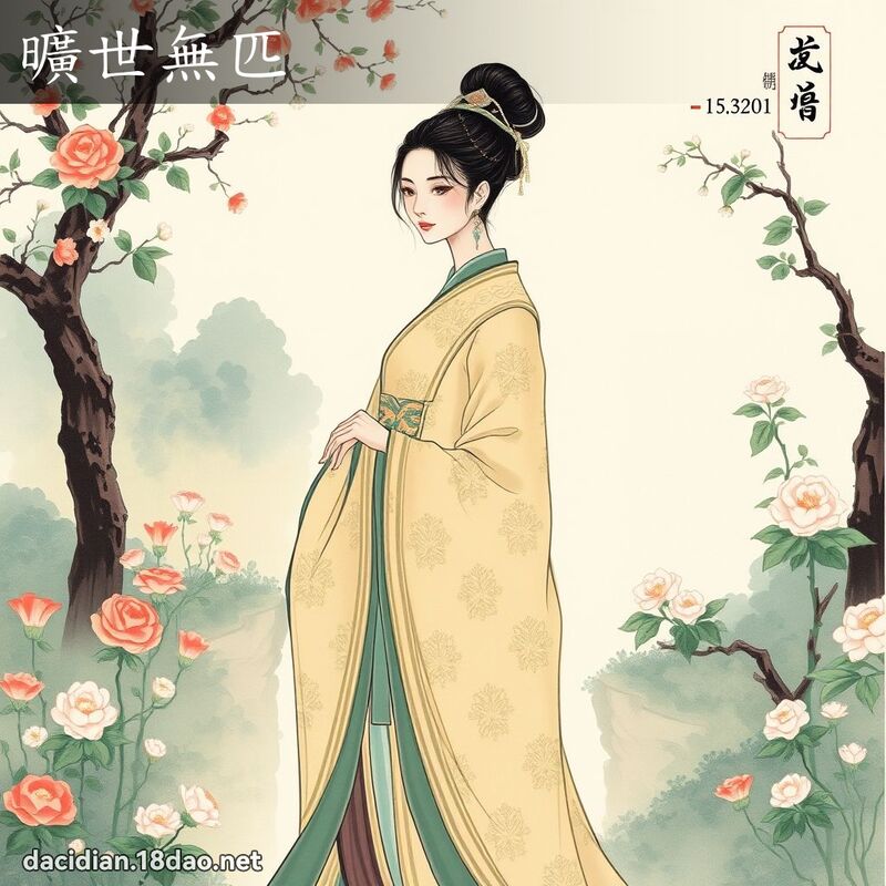 旷世无匹 配图