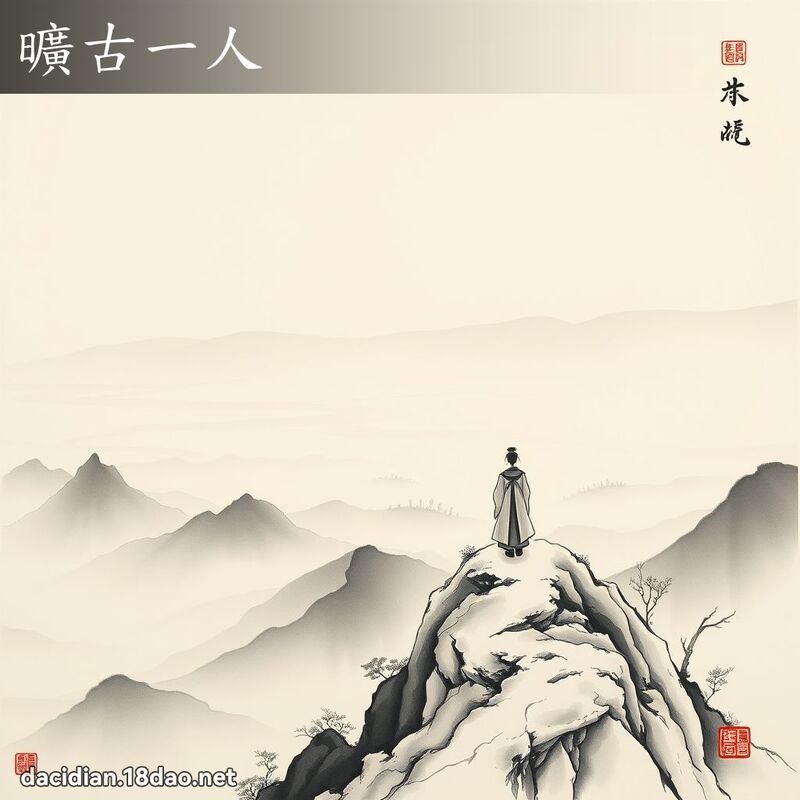 旷古一人 配图