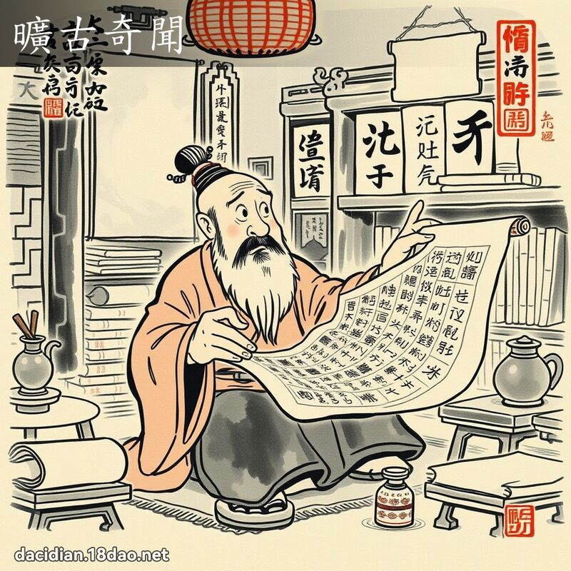 旷古奇闻 配图