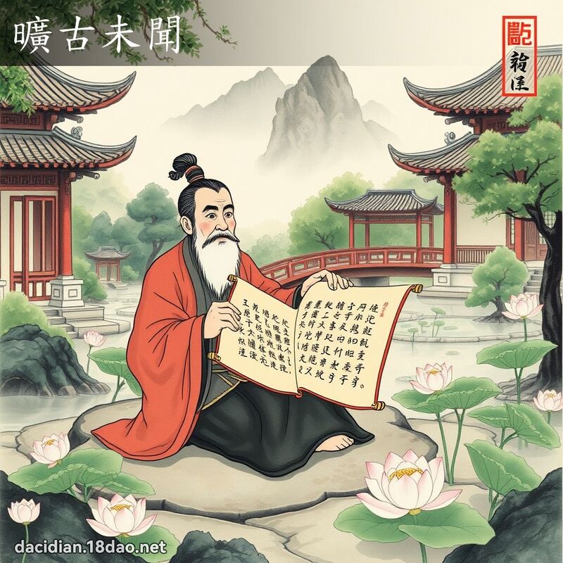旷古未闻 配图