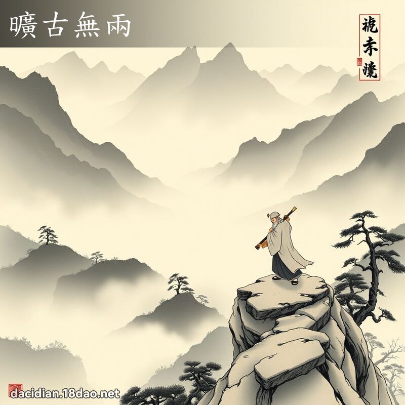 旷古无两 配图