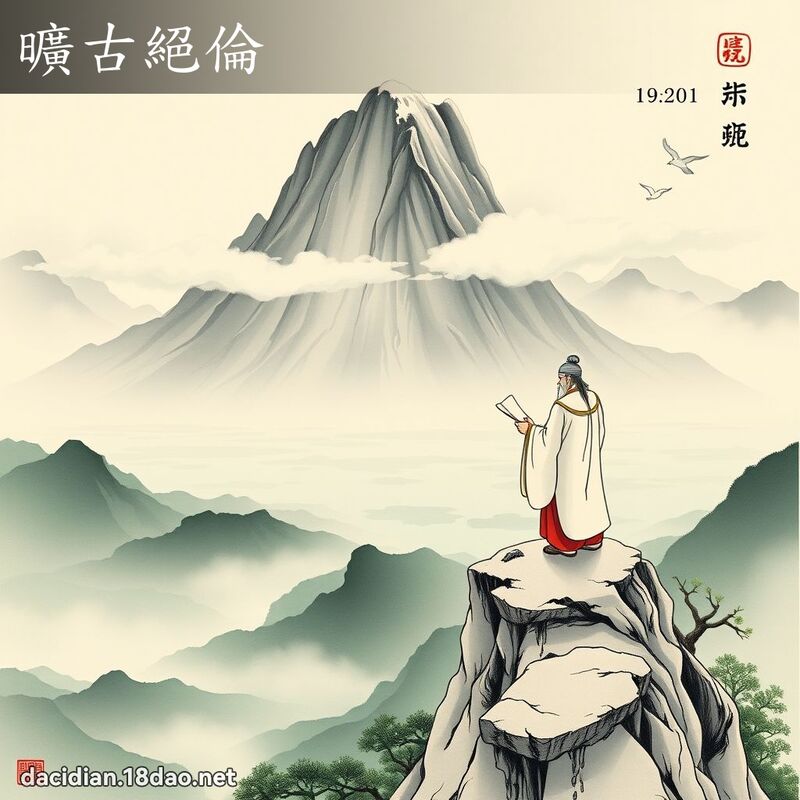 旷古绝伦 配图