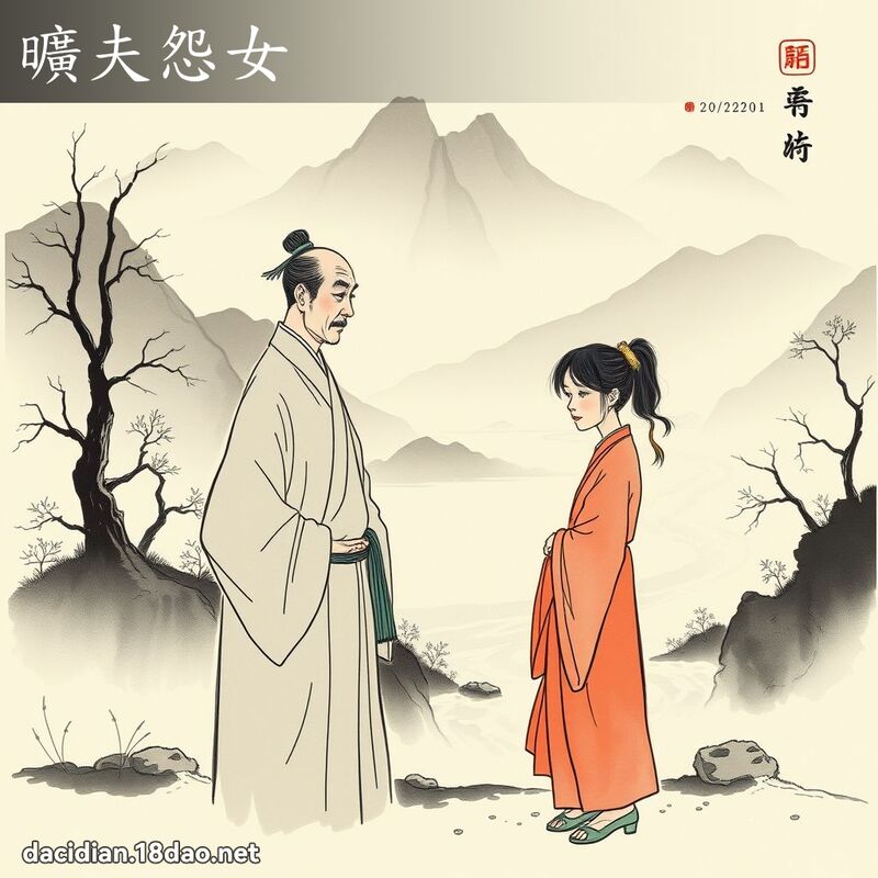 旷夫怨女 配图
