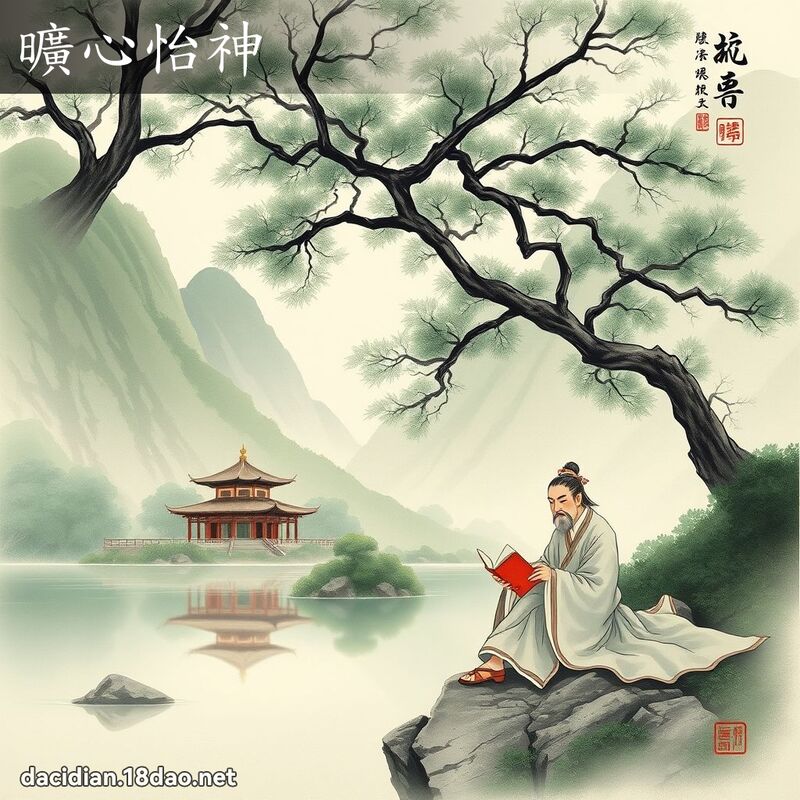 旷心怡神 配图