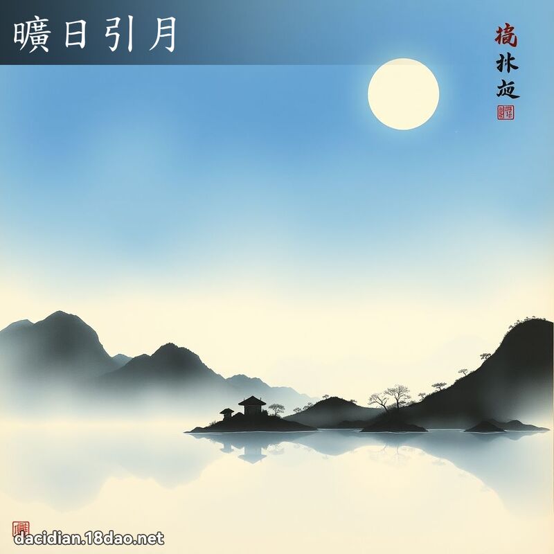 旷日引月 配图