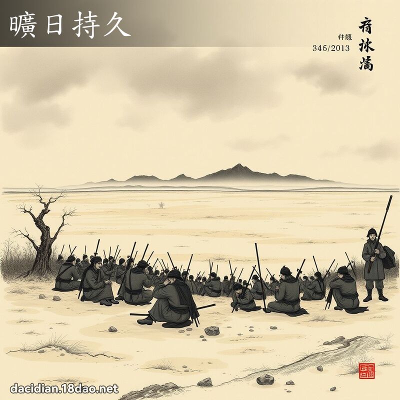 旷日持久 配图