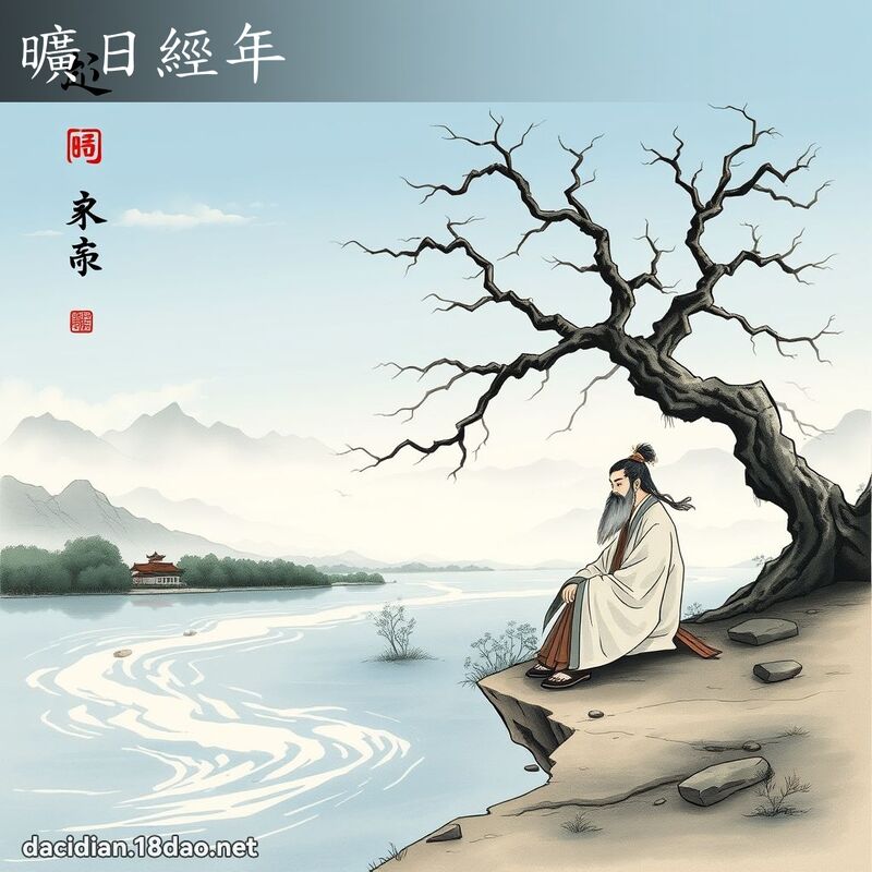 旷日经年 配图