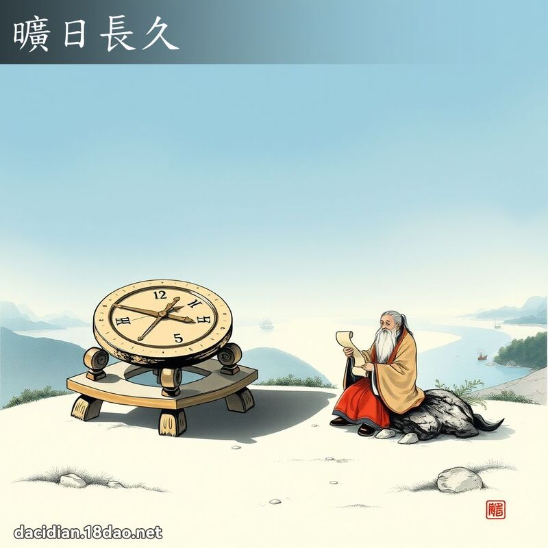 旷日长久 配图