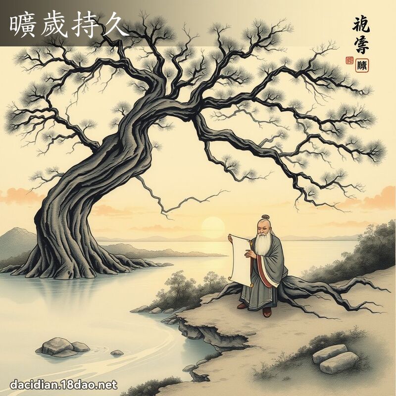 旷岁持久 配图
