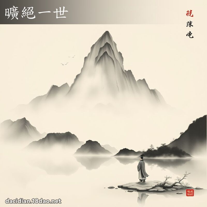 旷绝一世 配图