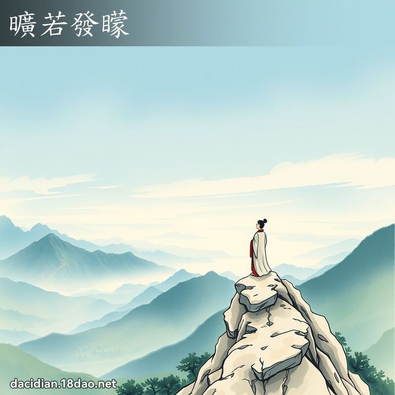 旷若发蒙 配图
