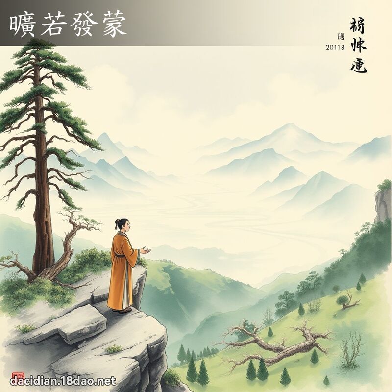 旷若发蒙 配图