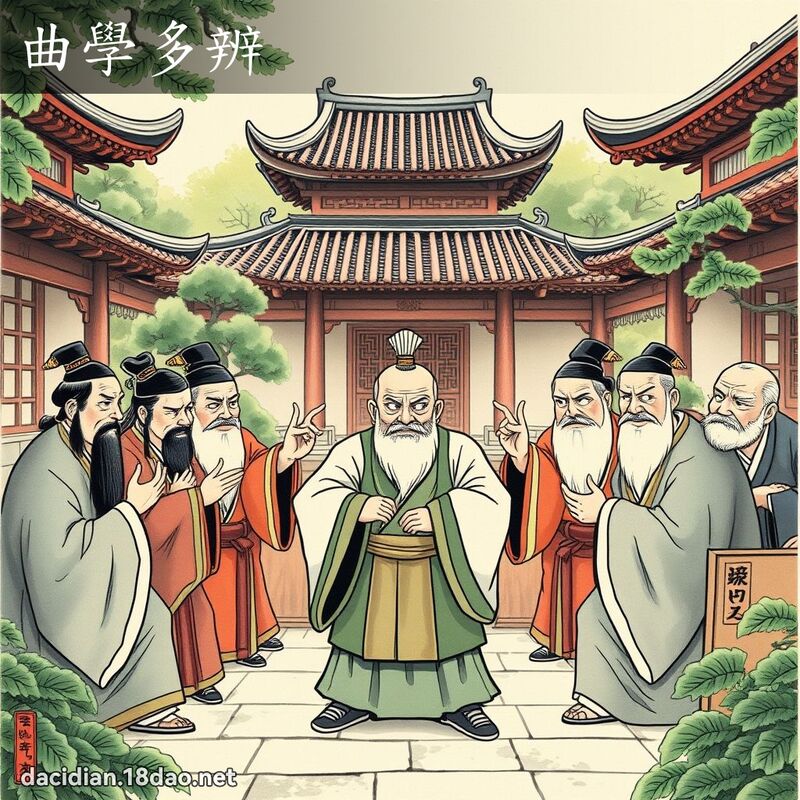 曲学多辨 配图