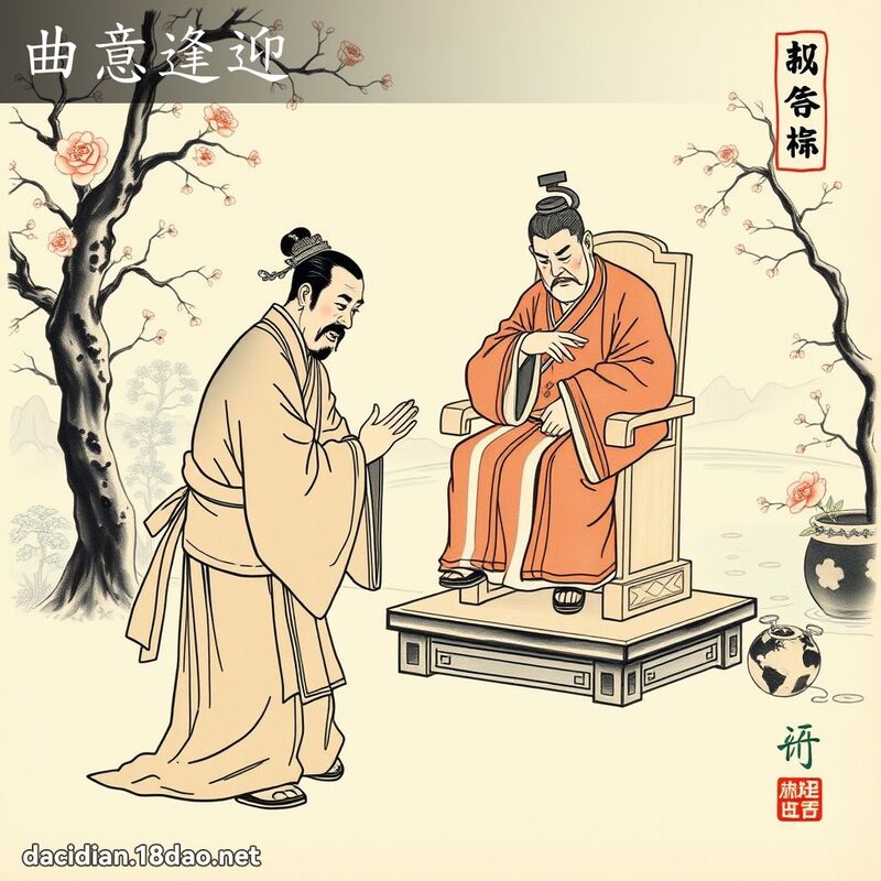 曲意逢迎 配图