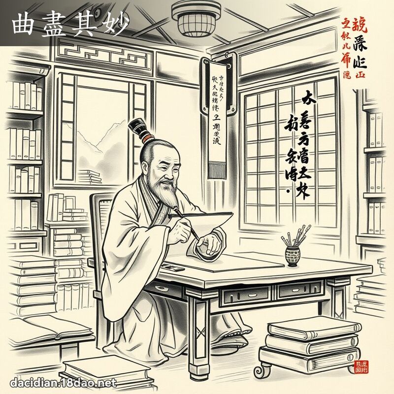 曲尽其妙 配图