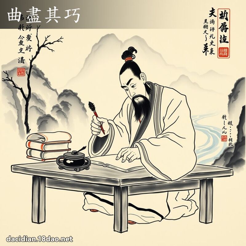 曲尽其巧 配图
