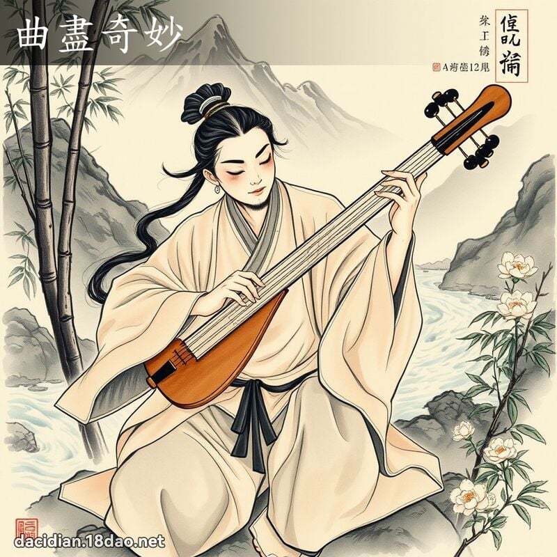 曲尽奇妙 配图