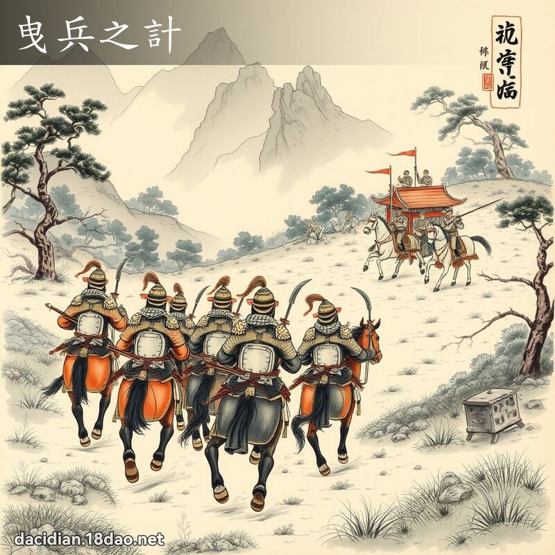曳兵之計 配图