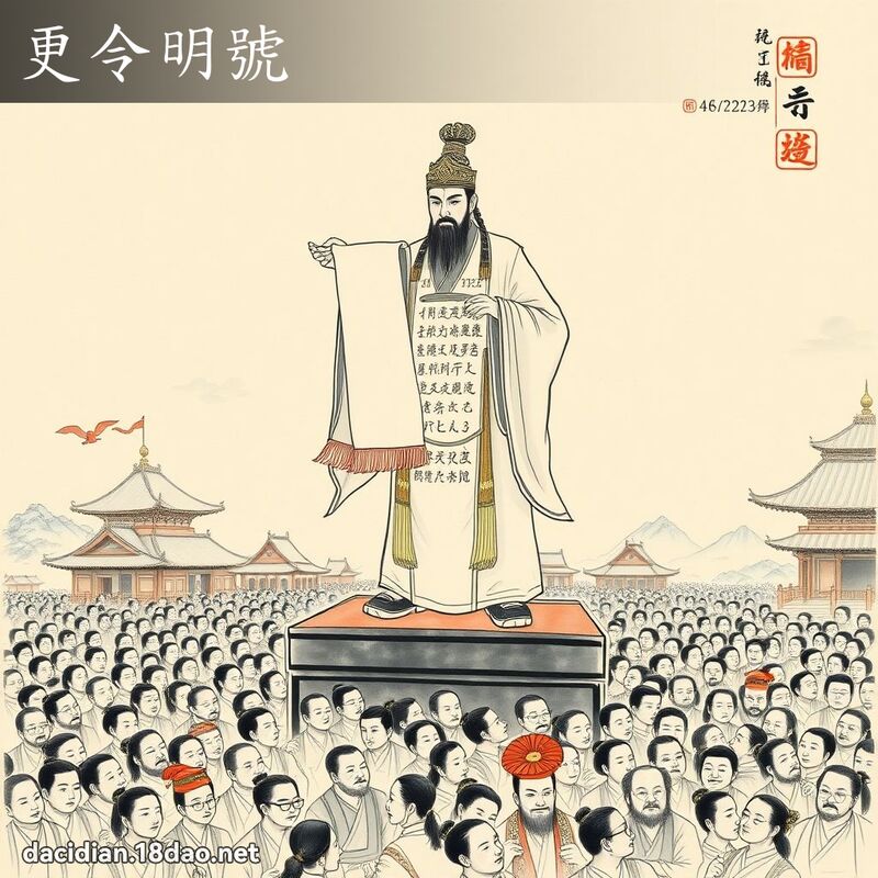 更令明號 配图