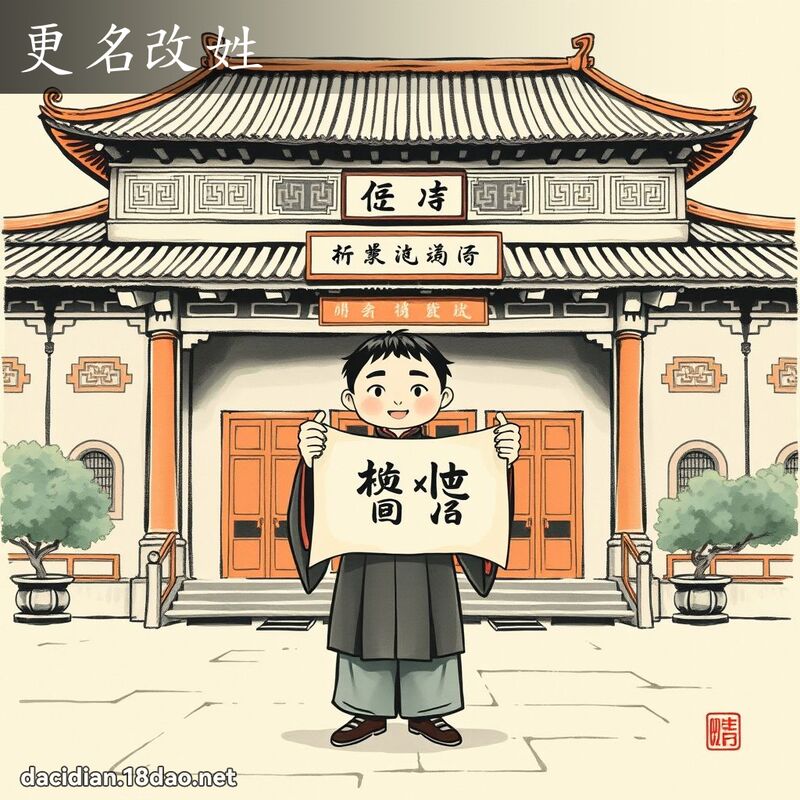 更名改姓 配图