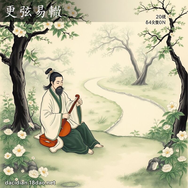 更弦易轍 配图