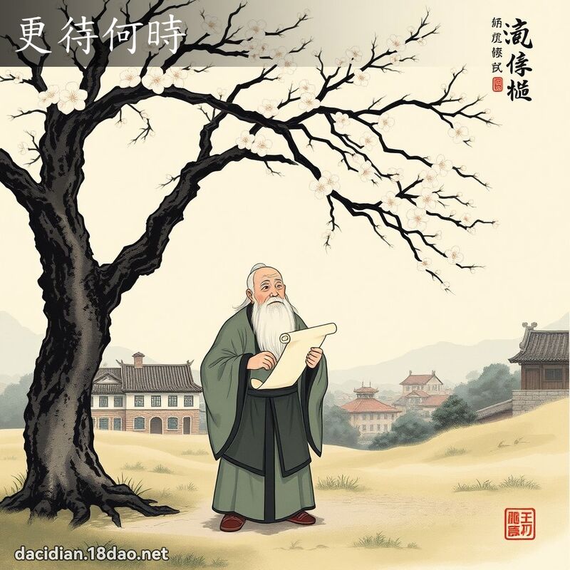 更待何時 配图