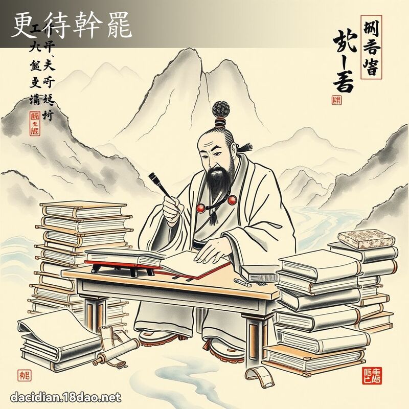 更待幹罷 配图