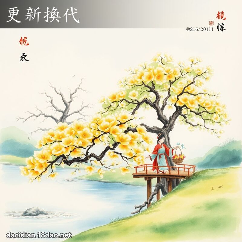 更新換代 配图