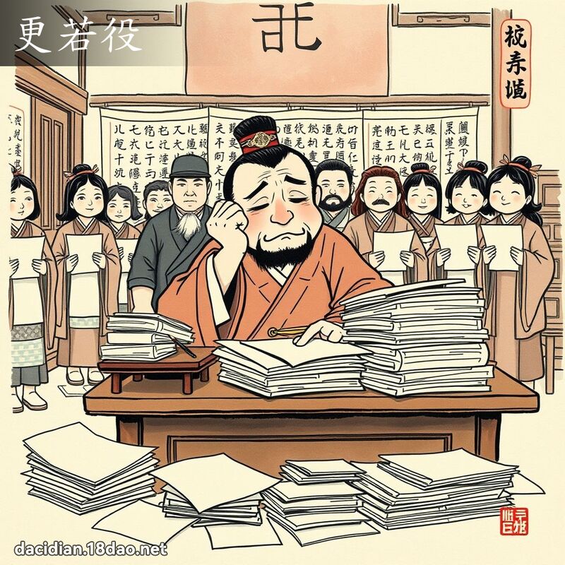 更若役 配图