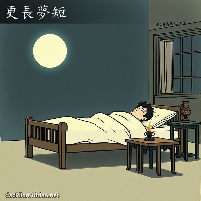 更長夢短 配图