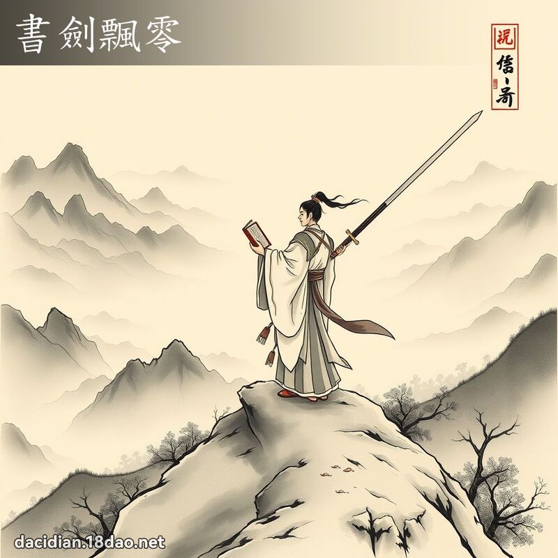 書劍飄零 配图