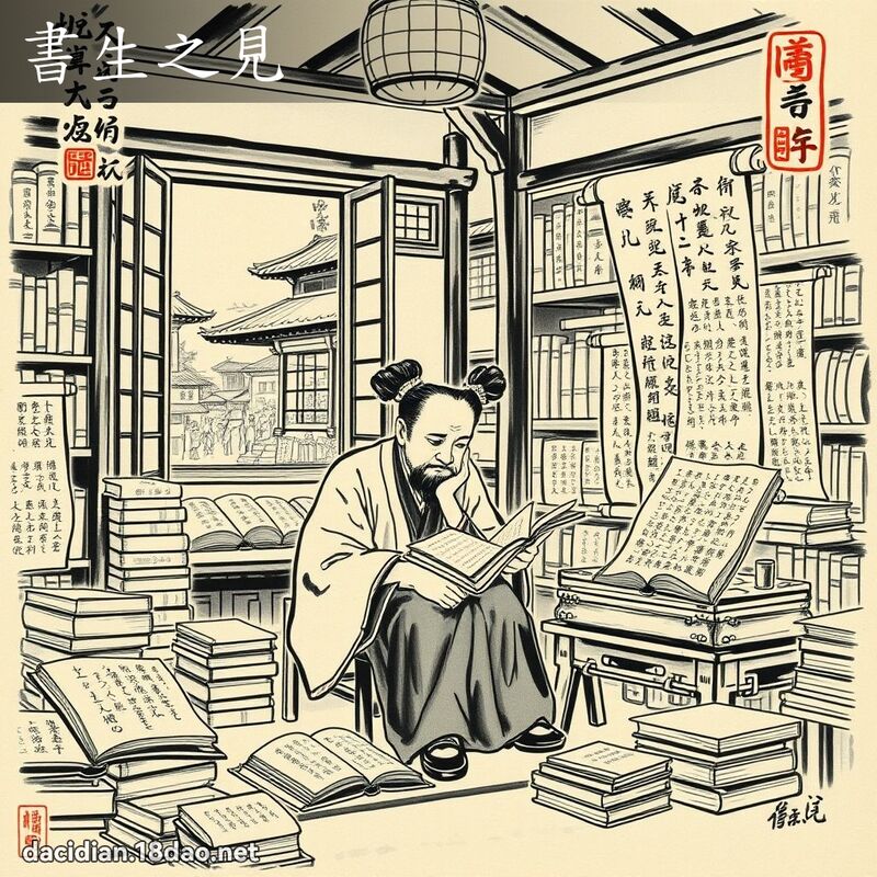 書生之見 配图