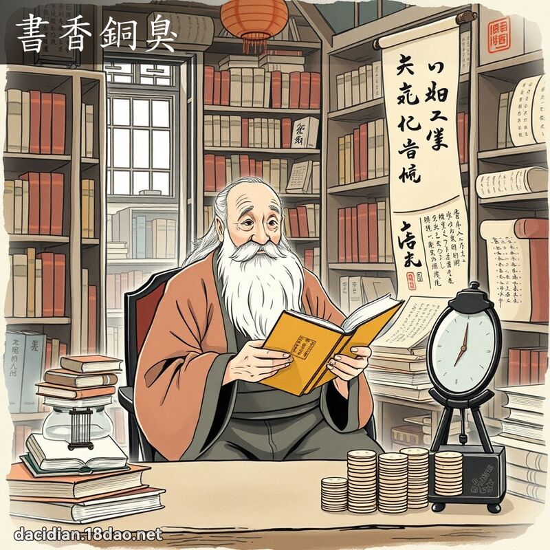 書香銅臭 配图