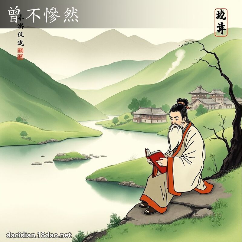 曾不慘然 配图