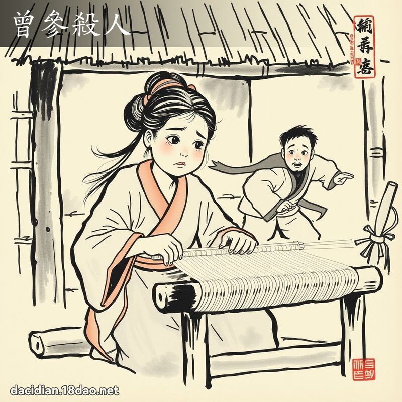 曾參殺人 配图