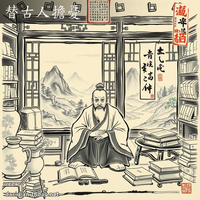 替古人擔憂 配图