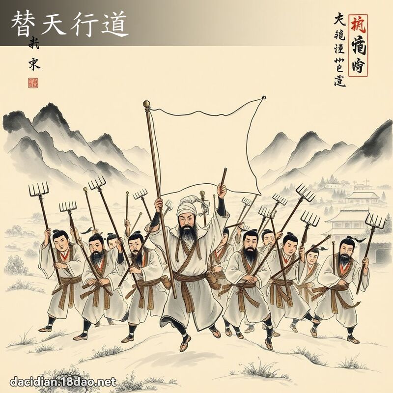 替天行道 配图