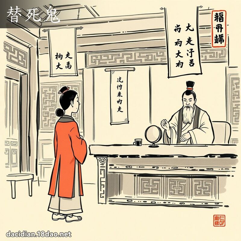 替死鬼 配图
